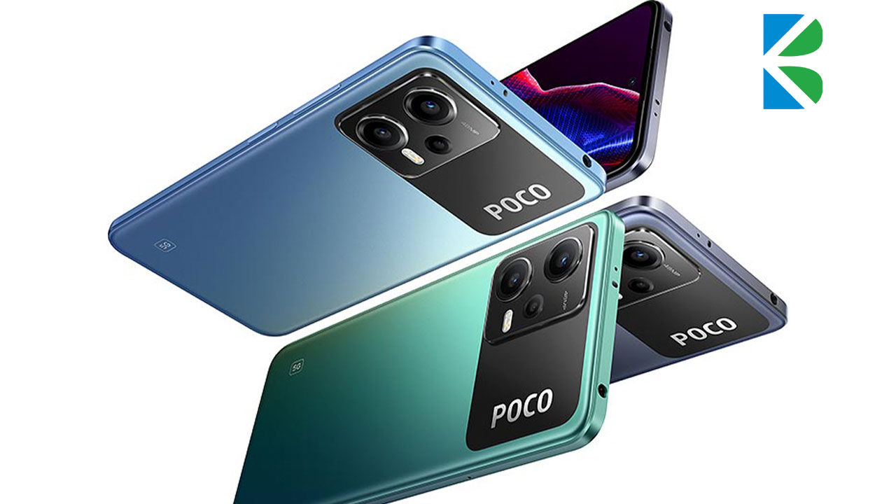 گوشی شیائومی (POCO X5 (5G با ظرفیت 256/8GB دو سیم کارت - (پک و رام گلوبال) گوشی شیائومی (POCO X5 (5G با ظرفیت 256/8GB دو سیم کارت - (پک و رام گلوبال)