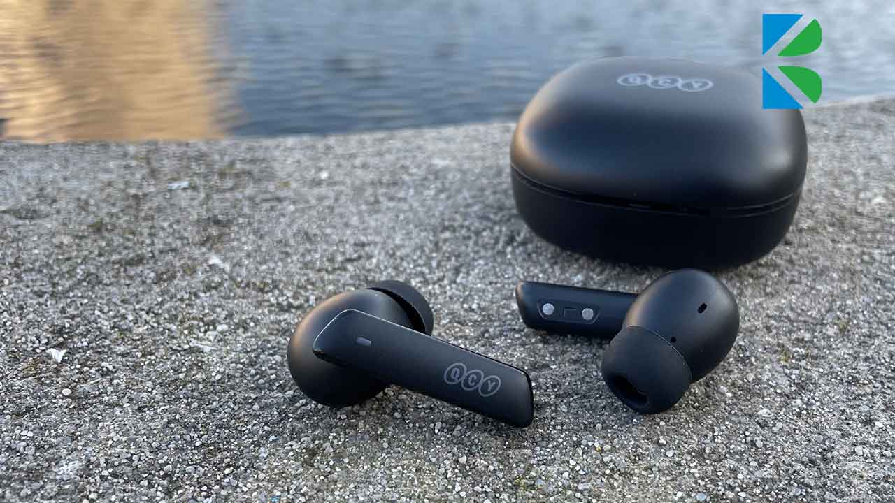 هدفون بی سیم QCY مدل Melobuds ANC HT05