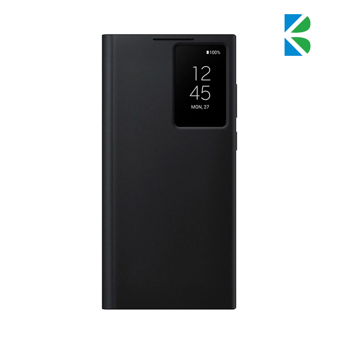 کیف کلاسوری Clear View Cover مناسب گوشی سامسونگ S22 Ultra