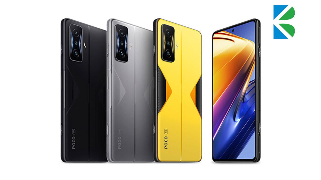 گوشی شیائومی Poco F4 GT (5G) با ظرفیت 128/8GB دو سیم کارت (پک و رام گلوبال)