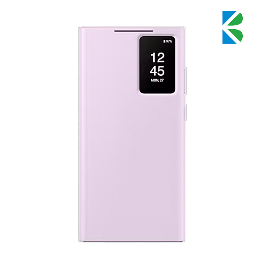 کیف کلاسوری Clear View Cover مناسب گوشی سامسونگ S23 Ultra کیف کلاسوری Clear View Cover مناسب گوشی سامسونگ S23 Ultra