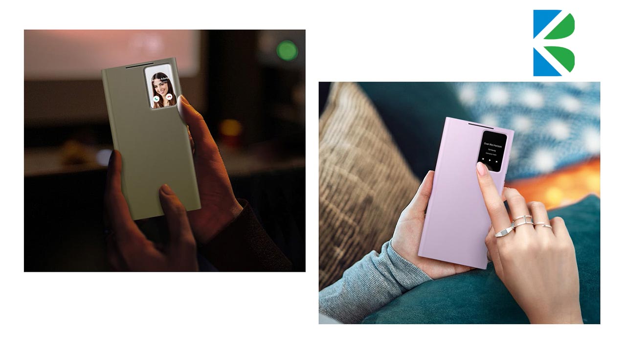 کیف کلاسوری Clear View Cover مناسب گوشی سامسونگ S23 Ultra کیف کلاسوری Clear View Cover مناسب گوشی سامسونگ S23 Ultra