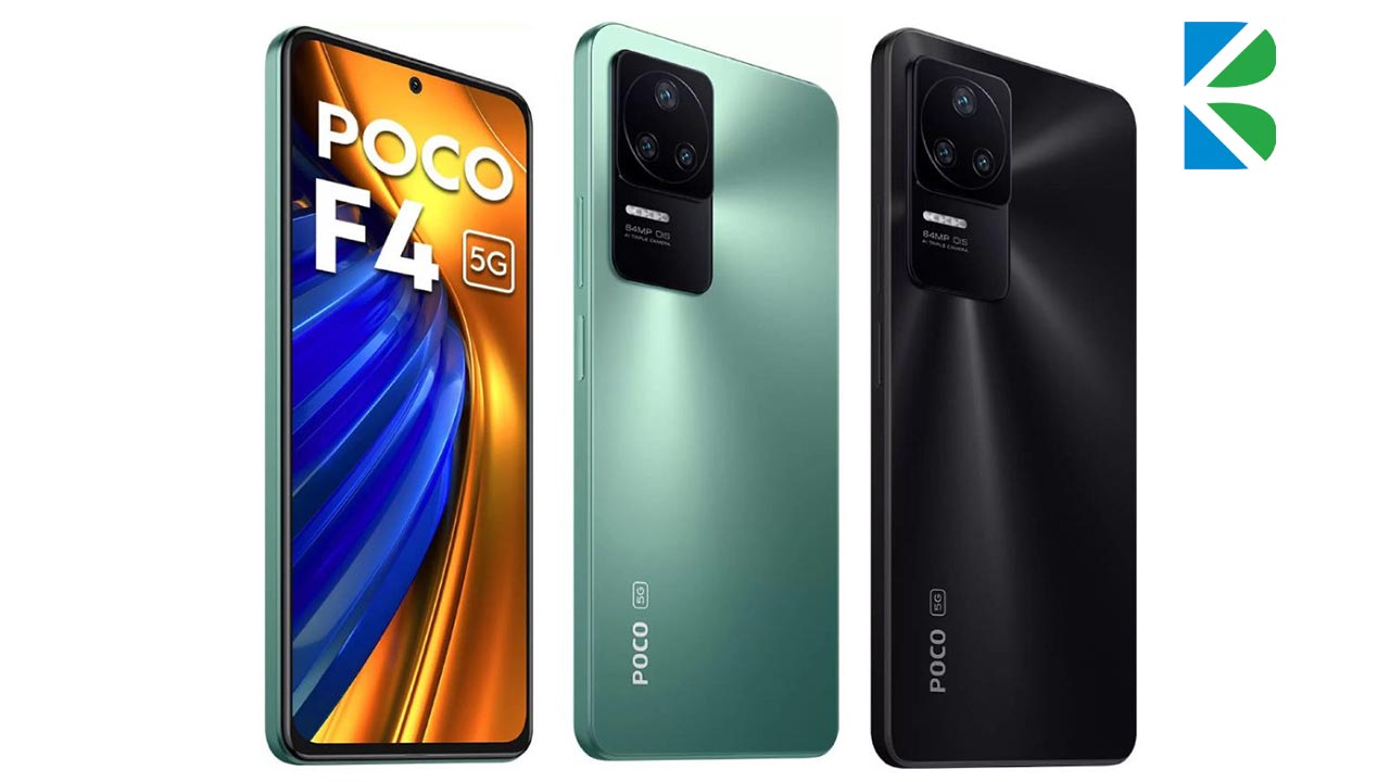 گوشی شیائومی Poco F4 (5G) با ظرفیت 256/8GB دو سیم کارت (پک و رام گلوبال)