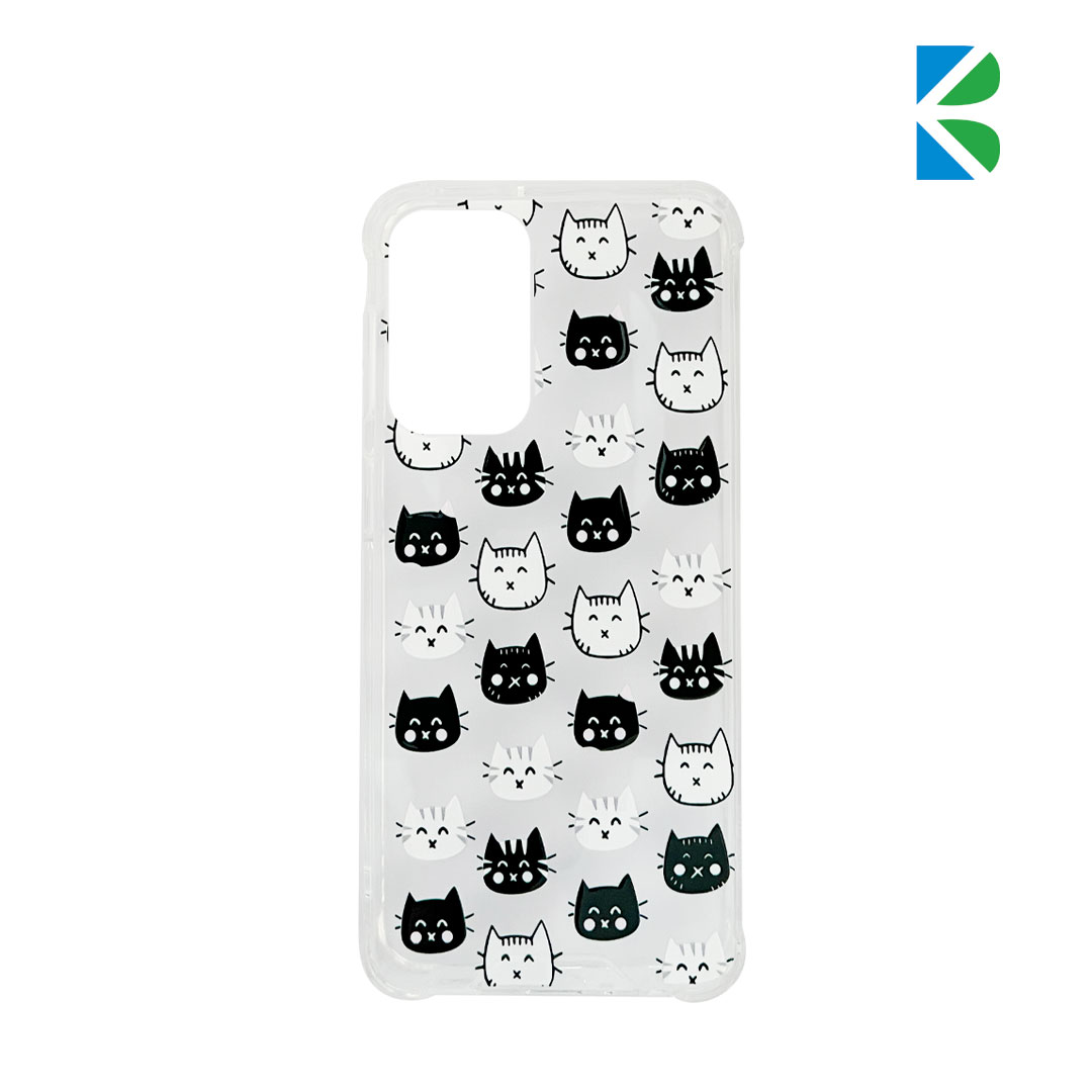 قاب شفاف طرح دار سامسونگ A23