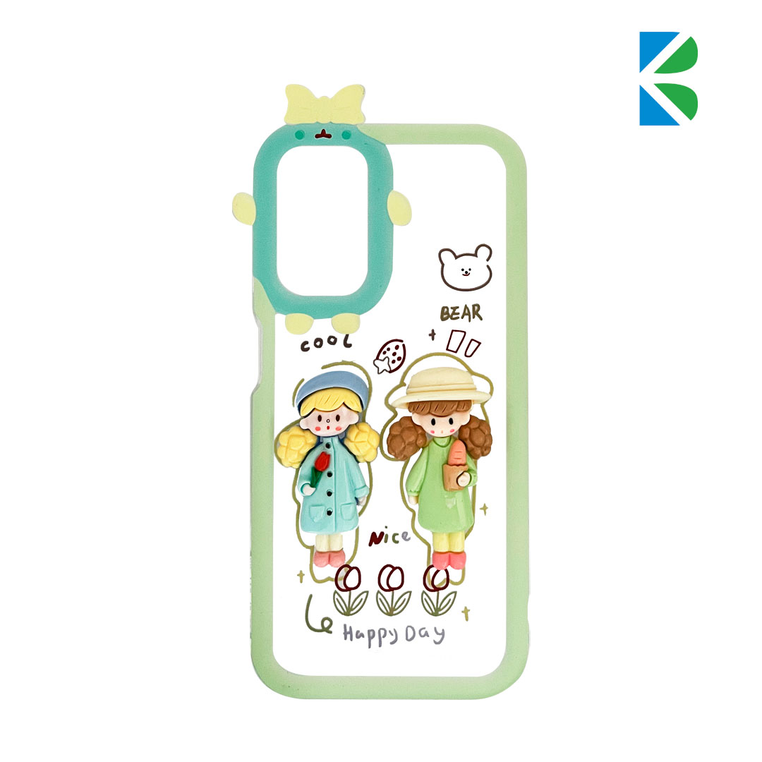 قاب شفاف طرح دار برجسته سامسونگ A13 4G