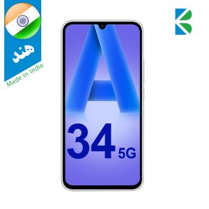 گوشی سامسونگ مدل Galaxy A34 (5G) با ظرفیت 128/6GB دو سیم کارت (هند)