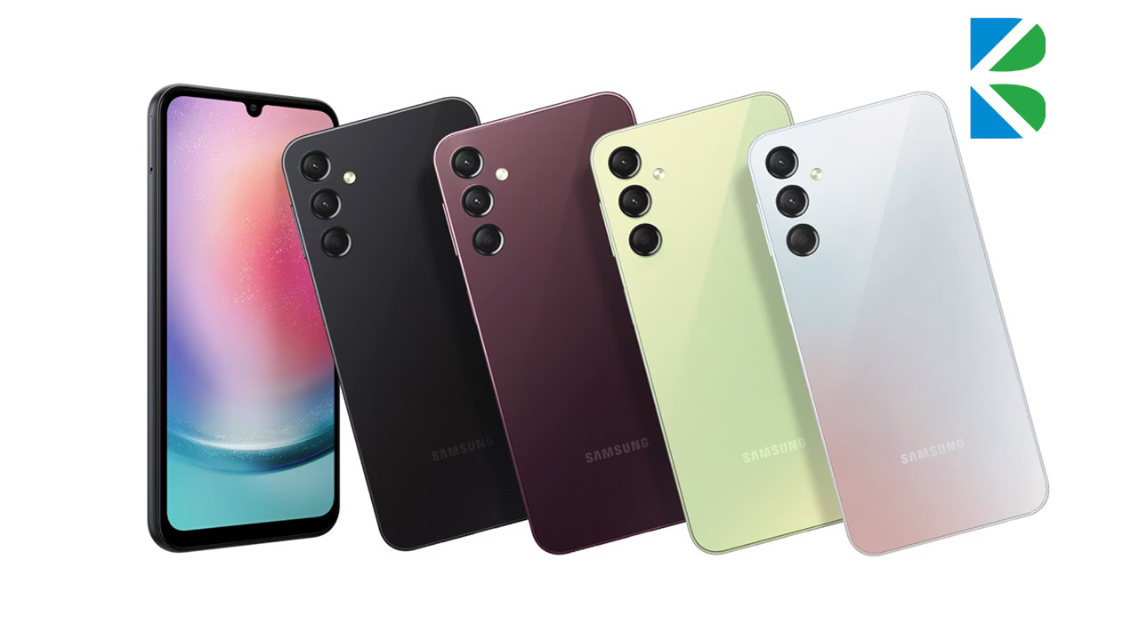گوشی سامسونگ مدل (Galaxy A24 (4G با ظرفیت 128/8GB دو سیم کارت گوشی سامسونگ مدل (Galaxy A24 (4G با ظرفیت 128/8GB دو سیم کارت