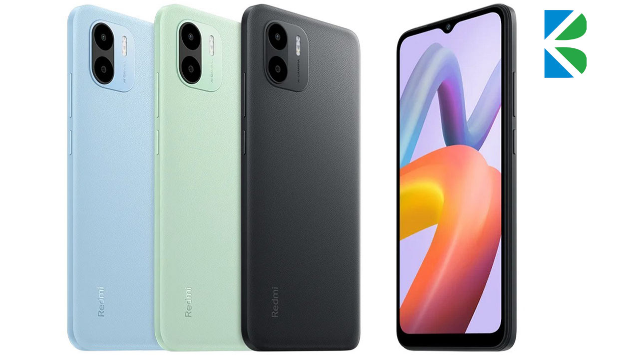 گوشی شیائومی Redmi A2 plus با ظرفیت 32/2GB دو سیم کارت (پک و رام گلوبال)