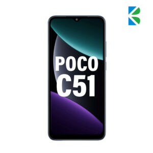 گوشی شیائومی Poco C51 با ظرفیت 64/4GB دو سیم کارت (پک و رام گلوبال)