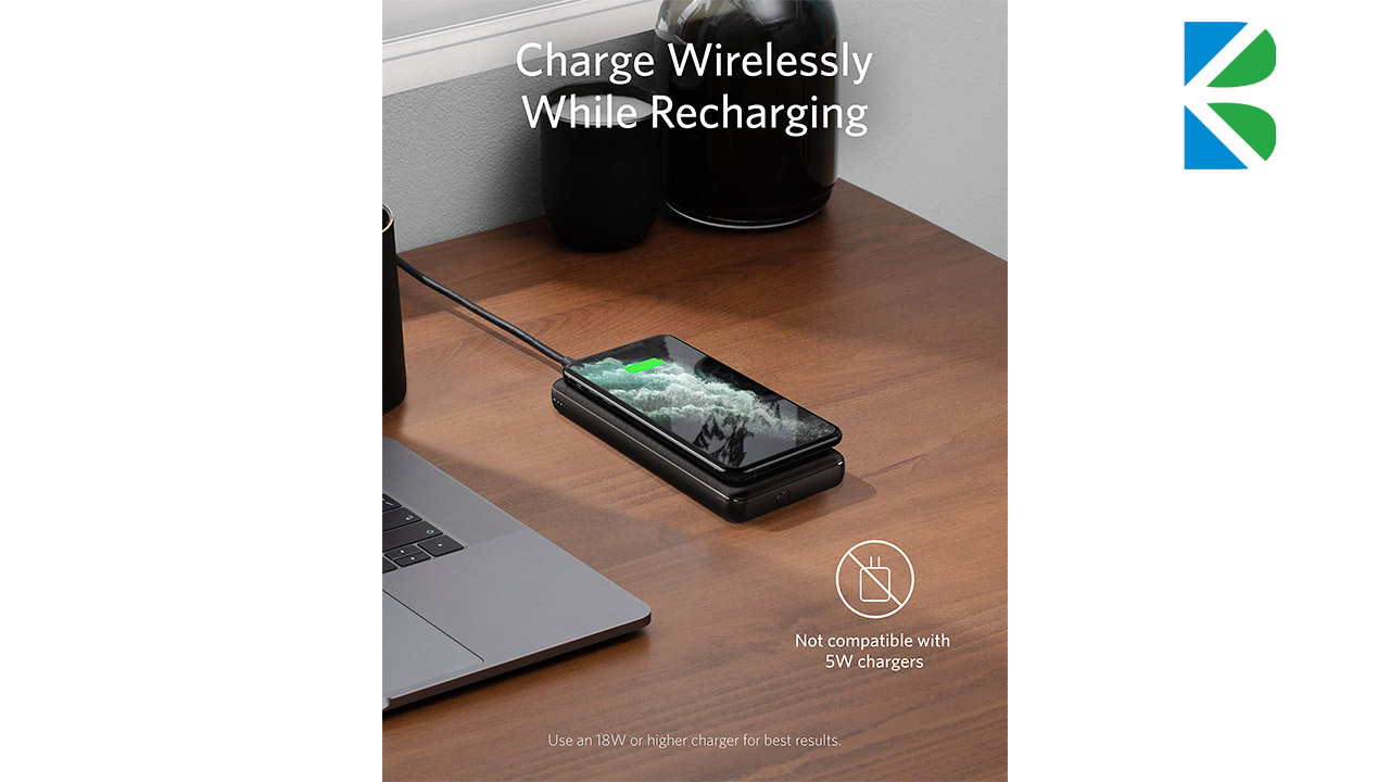 پاوربانک انکر Anker 10000mAh PowerCore III A1247