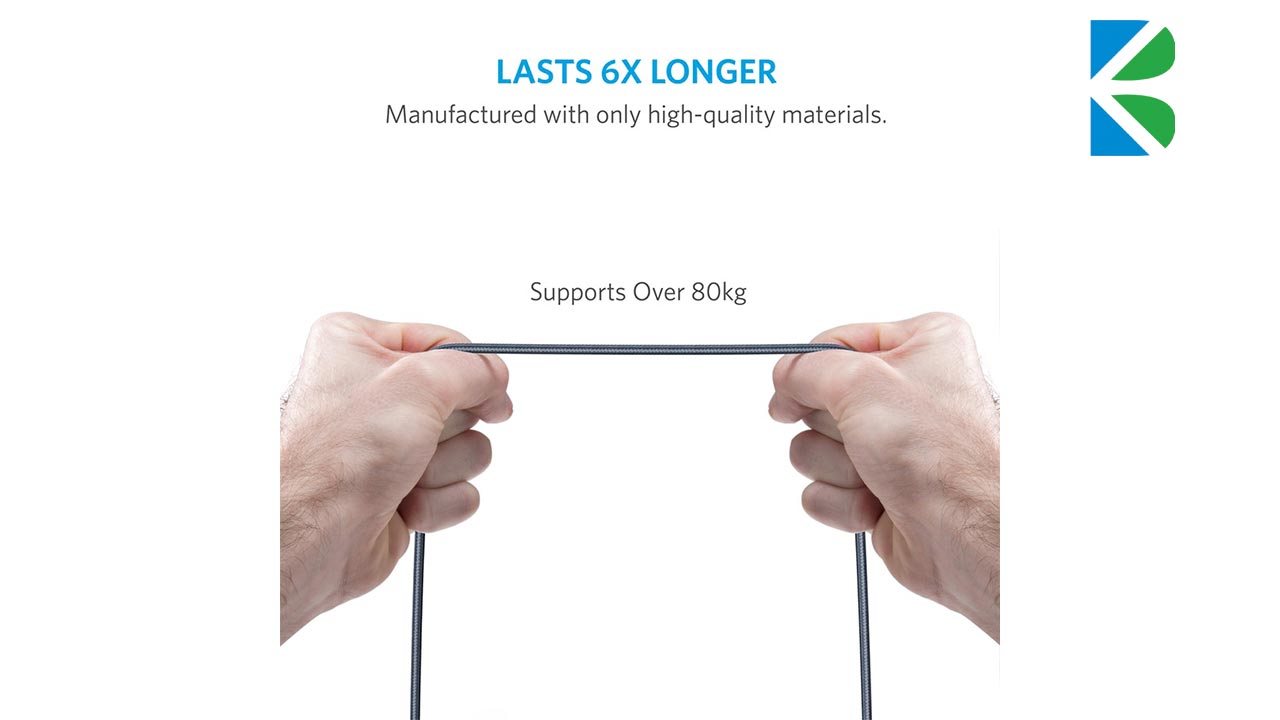 کابل لایتنینگ انکر Anker Powerline+ Lightning A8121 3ft