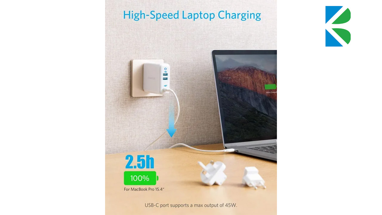 شارژر دیواری انکر Anker PowerPort III A2033