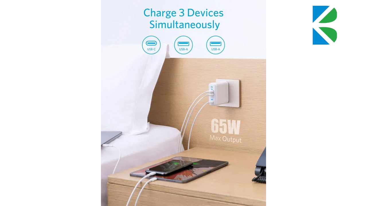 شارژر دیواری انکر Anker PowerPort III A2033