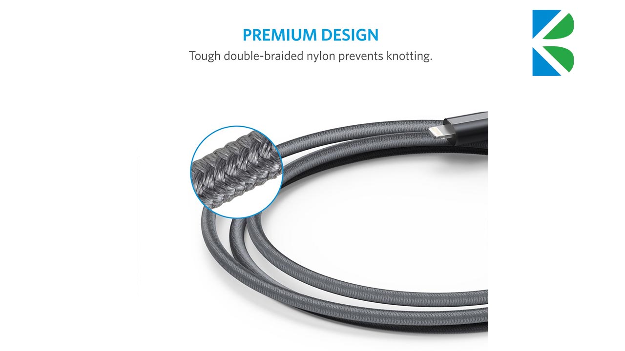 کابل لایتنینگ انکر Anker Powerline+ Lightning A8121 3ft