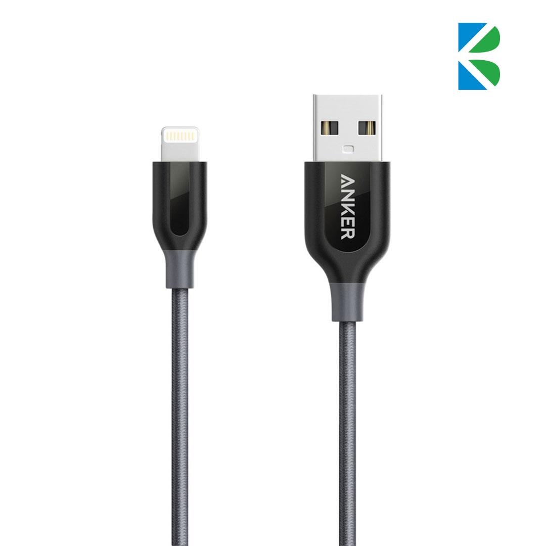 کابل لایتنینگ انکر Anker Powerline+ Lightning A8121 3ft