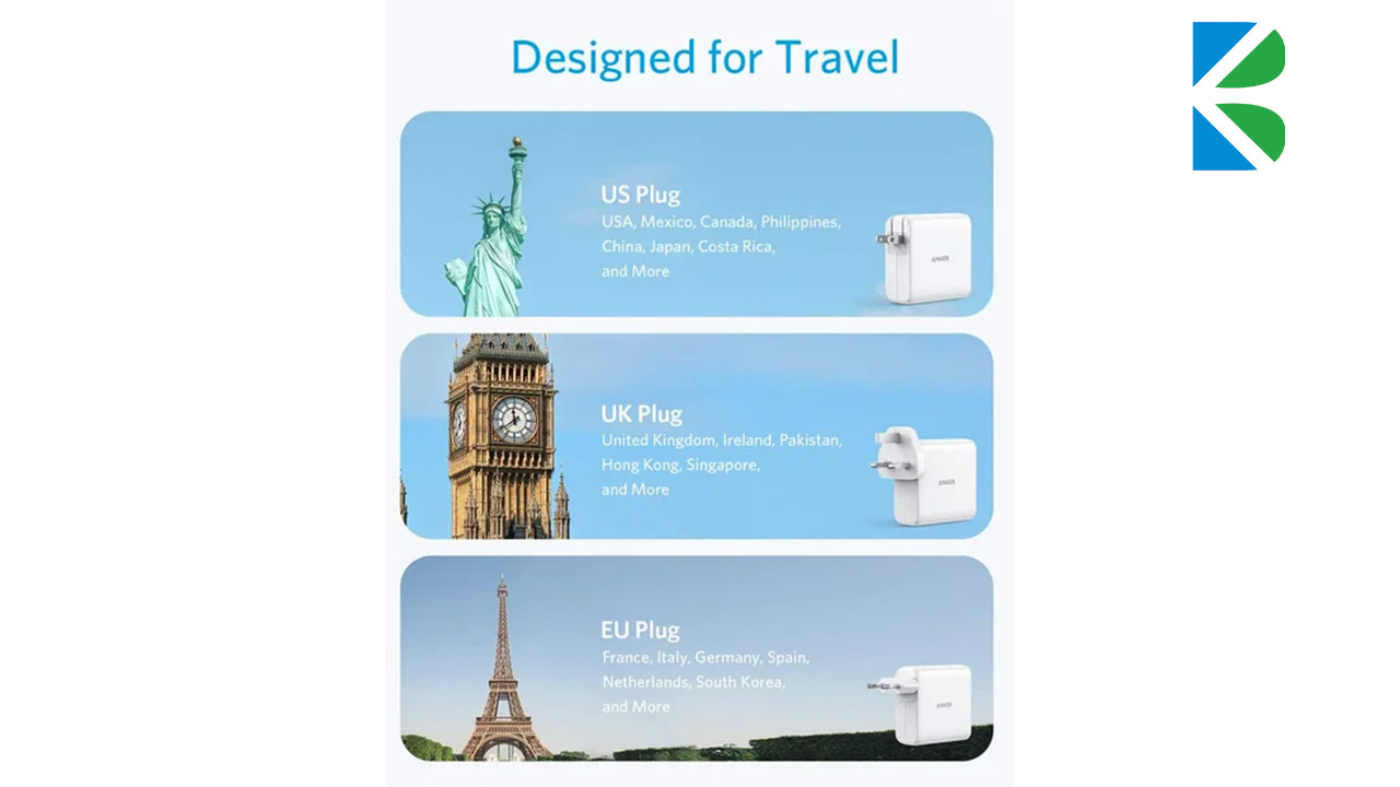 شارژر دیواری انکر Anker PowerPort III A2033