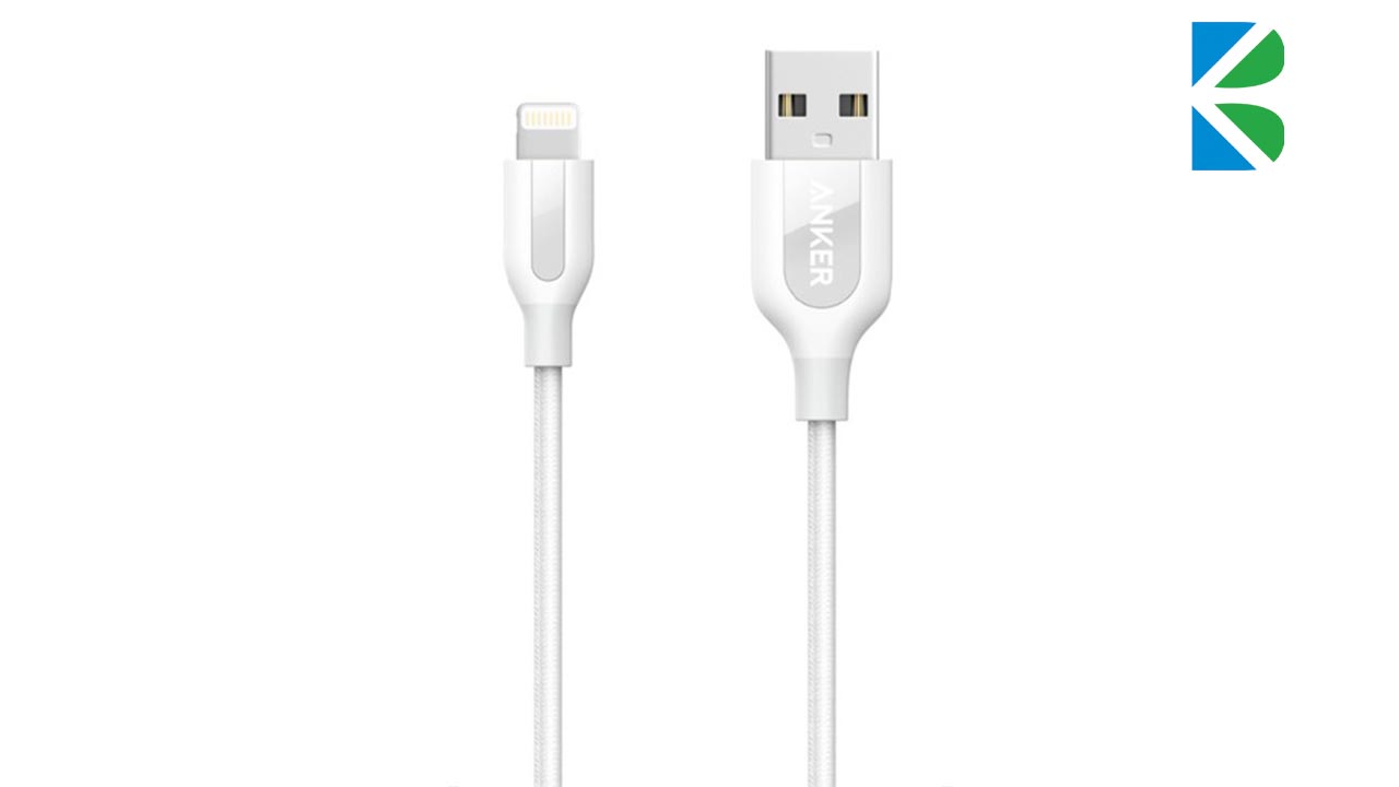 کابل لایتنینگ انکر Anker Powerline+ Lightning A8121 3ft