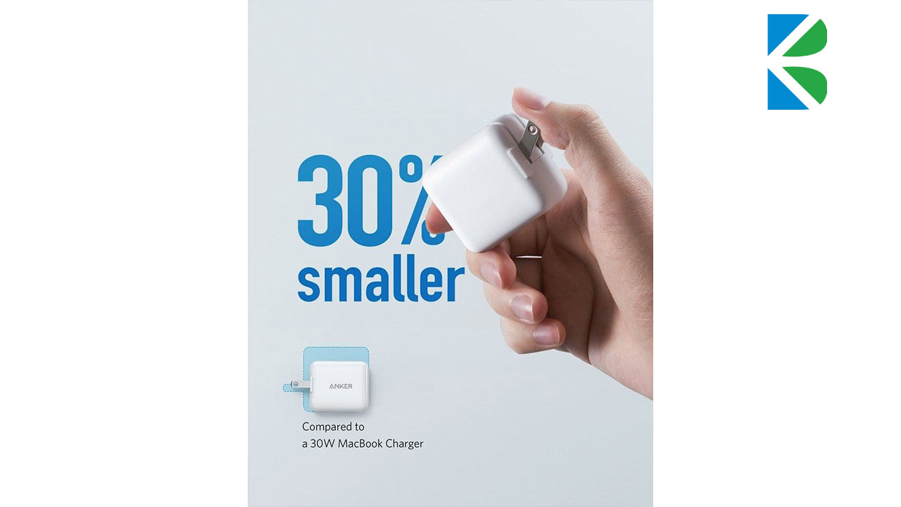 شارژر دیواری 30 وات انکر Anker PowerPort III mini A2615