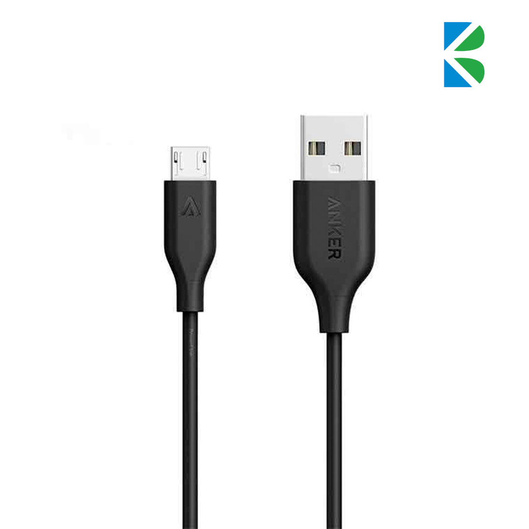 کابل شارژ micro USB انکر Anker PowerLine A8133