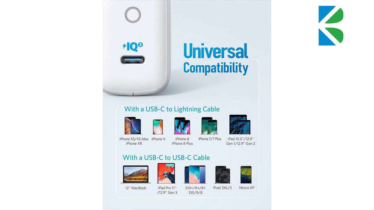 شارژر دیواری 30 وات انکر Anker PowerPort III mini A2615