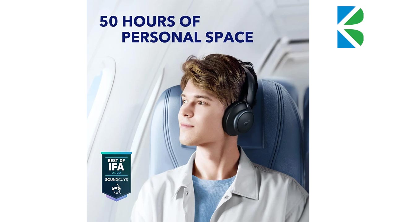 هدفون بی سیم انکر Anker Soundcore Space Q45 A3040 هدفون بی سیم انکر Anker Soundcore Space Q45 A3040