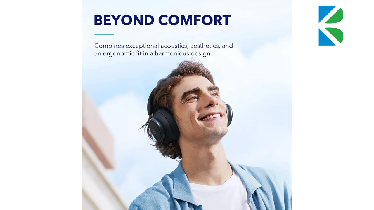 هدفون بی سیم انکر Anker Soundcore Space Q45 A3040 هدفون بی سیم انکر Anker Soundcore Space Q45 A3040