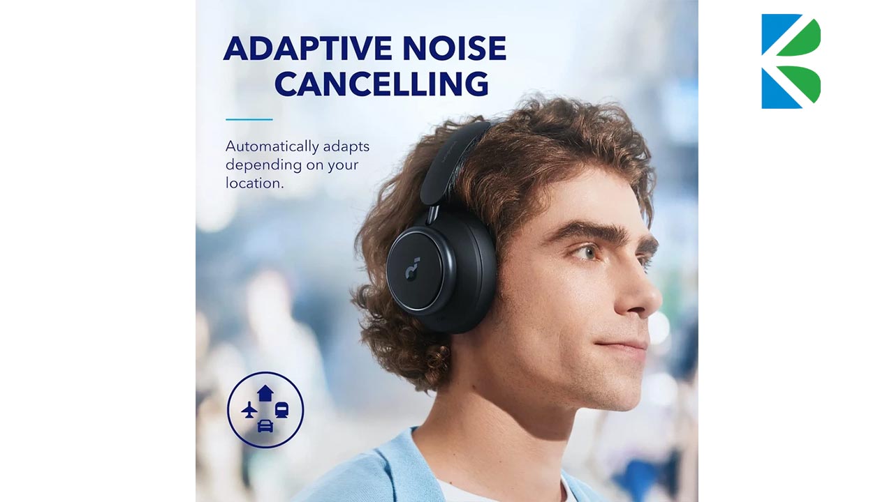 هدفون بی سیم انکر Anker Soundcore Space Q45 A3040 هدفون بی سیم انکر Anker Soundcore Space Q45 A3040