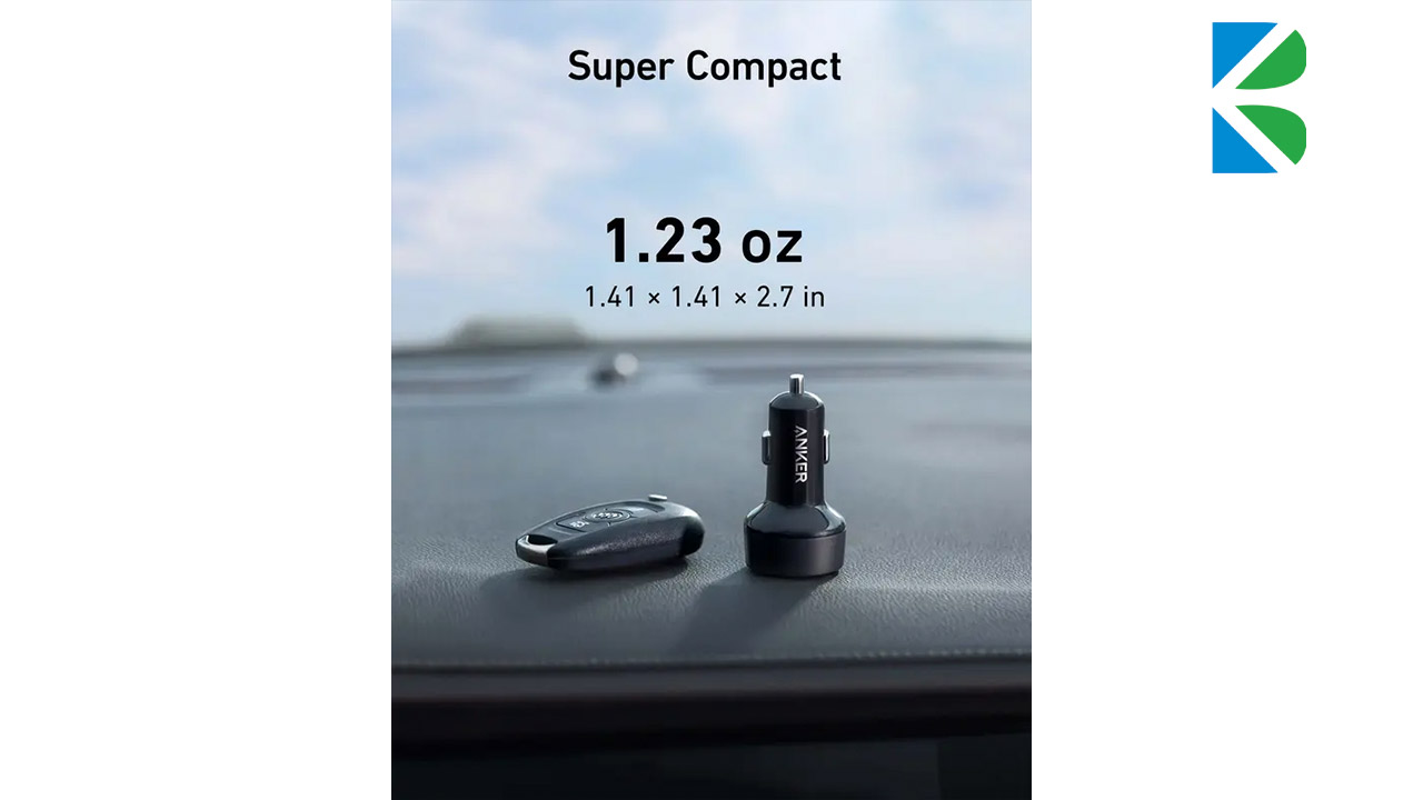 شارژر فندکی انکر ANKER PowerDrive PD+ 2 A2732 35W