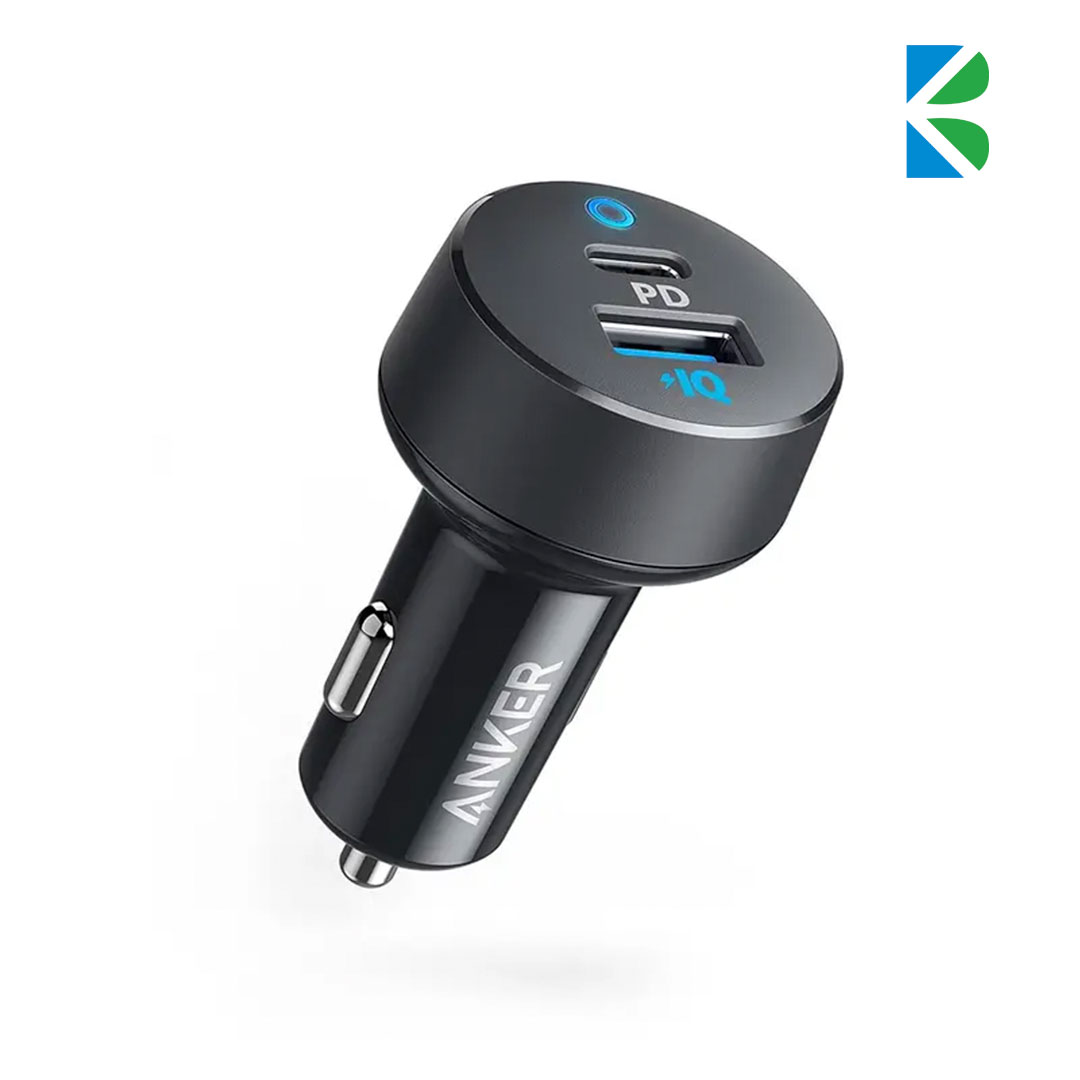 شارژر فندکی انکر ANKER PowerDrive PD+ 2 A2732 35W