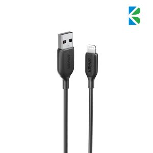 کابل شارژ Lightning به USB انکر PowerLine III A8812H11