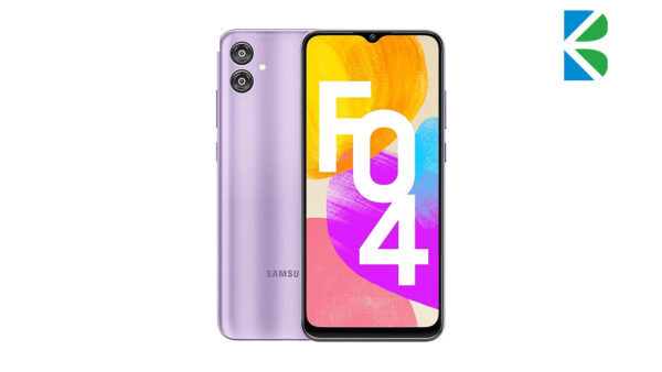 گوشی سامسونگ مدل Galaxy F04 با ظرفیت 64/4GB دو سیم کارت