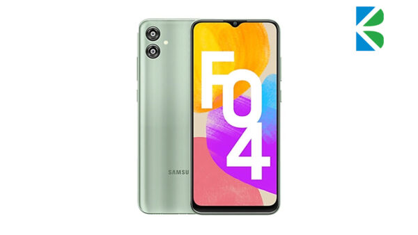 گوشی سامسونگ مدل Galaxy F04 با ظرفیت 64/4GB دو سیم کارت